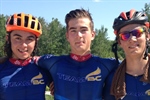 Team BC cyclists ride to top 10 results in mountain bike – cross-country races